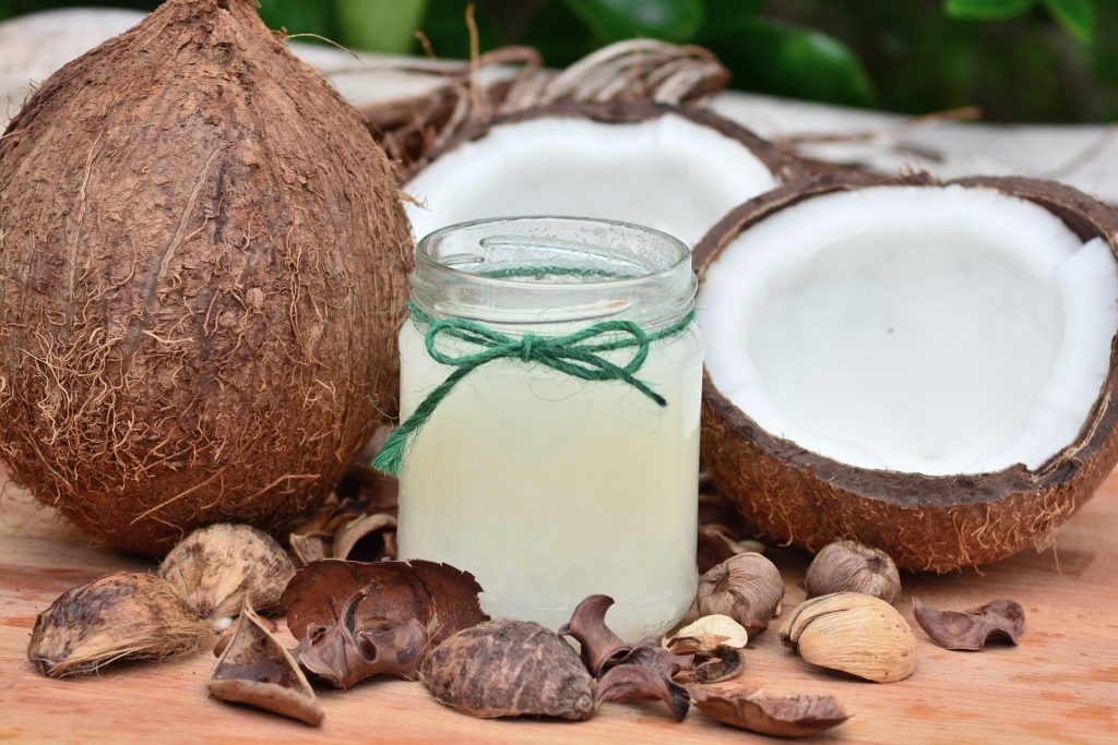huile de coco oil pulling